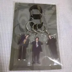 Number_i カラナビ付きアクリルキーホルダー ナンバーアイ