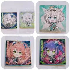 ホロライブ　ウエハースシール　セット