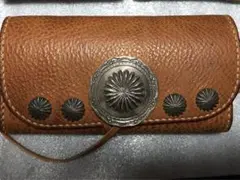 lucky john　ラッキージョン　ロングウォレット　シェルコンチョカスタムのサムネイル