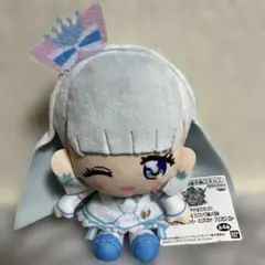 映画キミとアイドルプリキュア プリフェイスぬいぐるみ キュアニャミー