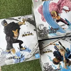 一番くじ ワンピース 決闘ノ記憶 フィギュア 3種セット