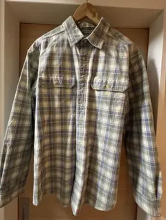 L.L.Bean チェック柄シャツ Mサイズ