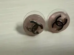 CHANEL ココマーク ピアス ピンクのサムネイル