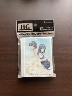 キャラクタースリーブ　　青春ブタ野郎ゆめみる少女の夢を見ない　牧之原翔子