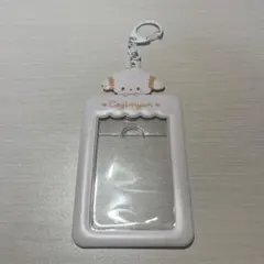 Cogimyun アクリルキーホルダー ホワイト