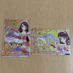 アイカツ！アンコール サンセットスターウェイスカート カチューシャ 紫吹蘭