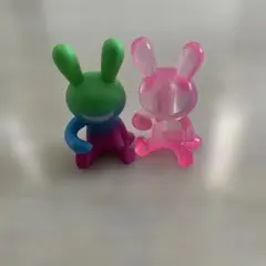 ブラックラビット　BLACK RABBiT 2体セット