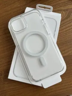 Apple iPhone 純正 14クリアケース