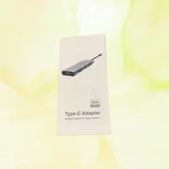 6 in 1 USB-C アダプター・新品未使用です☆彡