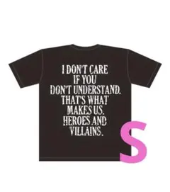 ヒロアカ　死柄木弔　ベースヤード　Tシャツ　Sサイズ