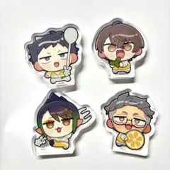 にじさんじ　8周年　アクリルブロック　加賀美ハヤト　社築　花畑チャイカ　舞元啓介