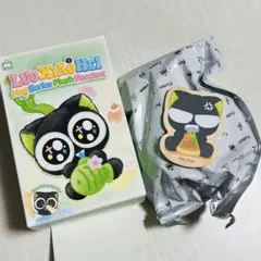 羅小黒戦記 シャオヘイ ぬいぐるみ ハグシリーズ アイスクリームタイプ