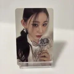 CHAERYEONG ITZY CHECKMATE タレントカード