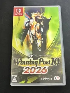 Winning Post 10 2026 Switchのサムネイル