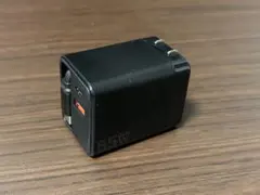 65W 急速充電器 3in1 ケーブル内蔵 伸縮式 Type-C対応 ブラック