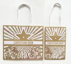 CHRISTIAN DIOR 2025ホリデーショッパー 大＆小