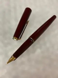 MONTBLANC 万年筆 ボルドー 14K 585 ペン先のサムネイル