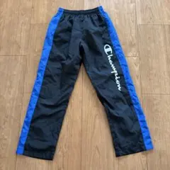 Champion チャンピオン ナイロンパンツ 140 ブラック ブルー 防寒のサムネイル
