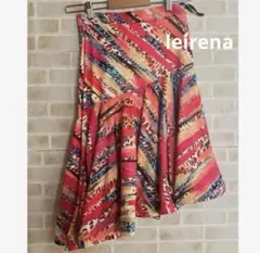 レイリーナ　フラメンコ　スカート　leirena ヒョウ柄