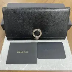 超美品‼️ ブルガリ　BVLGARI 財布　二つ折り　長財布　ロゴクリップ