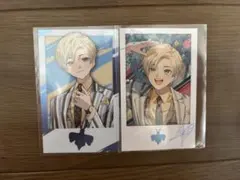 にじさんじ　緋八マナ　Oriens 2周年　ランダムチェキ風カード