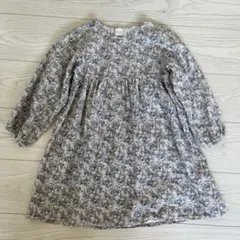 tete a tete 花柄ワンピース 120