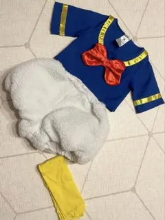 ドナルドダック風コスチューム 80