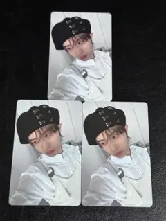 ギョンミン TWS TRY WITH US タワレコ コンパクト盤 トレカ 3枚