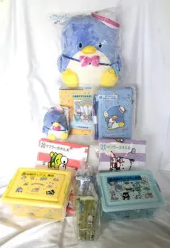 新品未使用】はぴだんぶい当りくじ あひるのペックル まとめ売り 7点