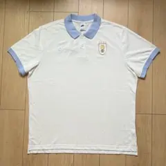 2026 NIKE ウルグアイ代表 ポロシャツ XL タグ付き 試着のみのサムネイル