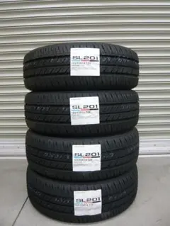 全国送料込☆2026年製・ブリヂストン・セイバーリング　165/55R15　4本 BRIDGESTONE（ブリヂストン） 165/55R15 75V セイバーリング SL201