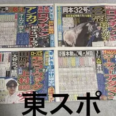 東スポ　競馬　プロレス
