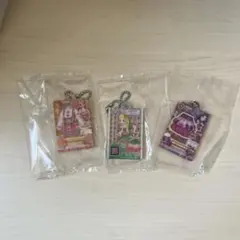 アイカツ プリパラガチャ　だれでもアクリルチャーム1