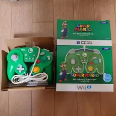 ホリ クラシックコントローラー ルイージ