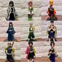 鬼滅の刃 絆ノ装 柱 9体セット ノーマルカラー 国内正規品