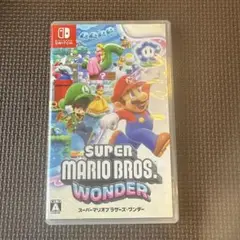 スーパーマリオブラザーズ ワンダー