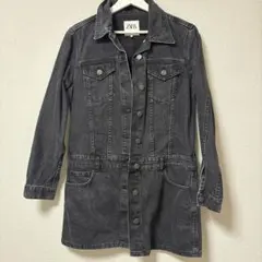 ZARA デニム　ワンピース