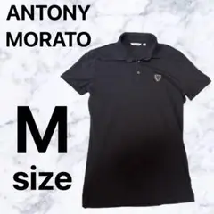 ANTONY MORATO 黒 Mサイズ ポロシャツ