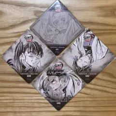 鬼滅の刃 ダイニング フィナーレ期コースター しのぶ カナヲ カナエ 行冥