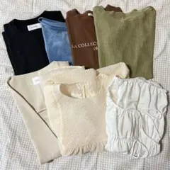 Kastane KBF 半袖　長袖　トップス　Tシャツ　ブラウス　7点　まとめのサムネイル
