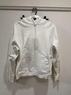 Nike ナイキ ソロ スウッシュ プルオーバー フーディー パーカー 白のサムネイル