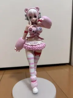 グルーミー チャックスGP GRG×すーぱーそに子 レースクイーンフィギュア