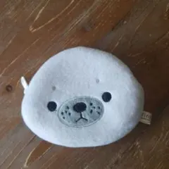 お財布　ゴマちゃん　あざらしさいふ