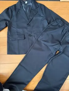 試着のみ☆新品未使用 セットアップ ブラック 130