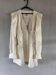 2025年最新】FETICO ブラウスの人気アイテム - メルカリ