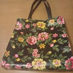 FELIER フラワープリント トートバッグ