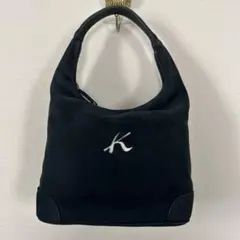 キタムラ Kitamura ハンドバッグ セミショルダー ネイビーのサムネイル