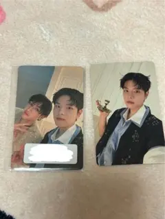 hollow スンミン 期間生産限定盤 ユニットトレカ バンチャン ケミ トレカ