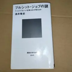 ブルシット・ジョブの謎 クソどうでもいい仕事はなぜ増えるか　酒井 隆史
