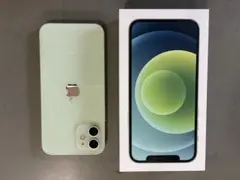 Apple iPhone 12 ミントグリーン 本体